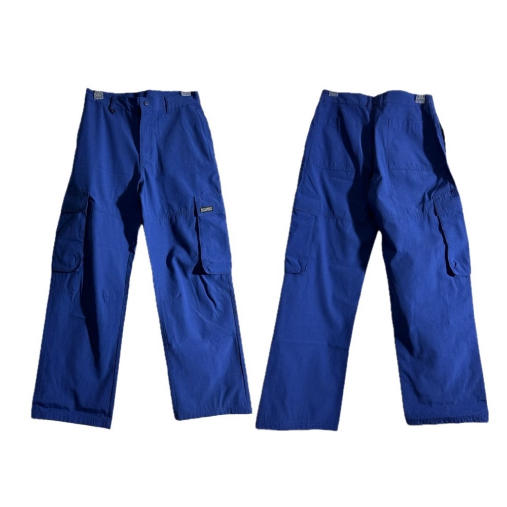 Stussy Alpine Cargo Pant, Royal Blue, Size 7/Small